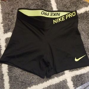 Nike Pro spandex/shorts